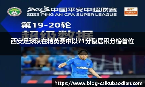 西安足球队在精英赛中以71分稳居积分榜首位