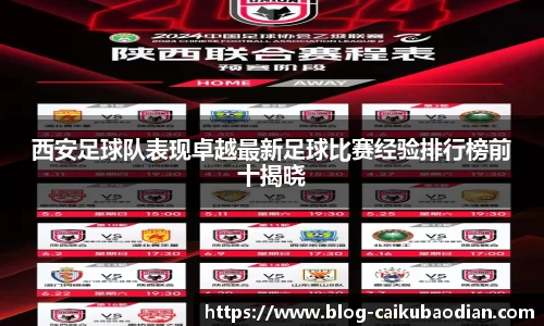 西安足球队表现卓越最新足球比赛经验排行榜前十揭晓